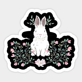 Magnolia Bunny Sticker